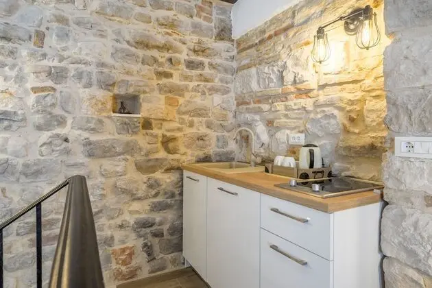Deluxe Apart Daire, Teras