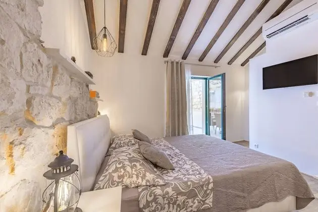 Deluxe Apart Daire, Teras