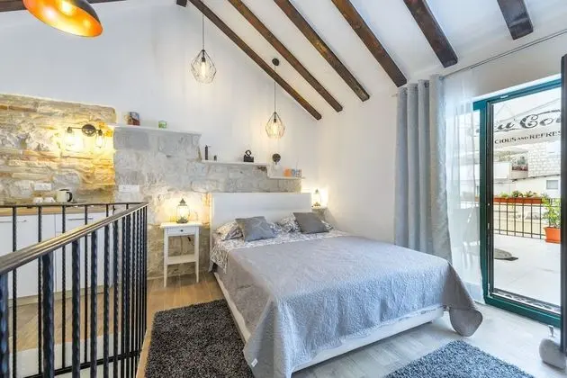 Deluxe Apart Daire, Teras