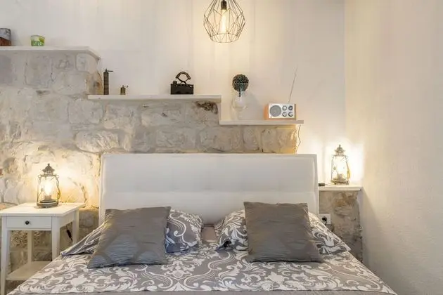 Deluxe Apart Daire, Teras
