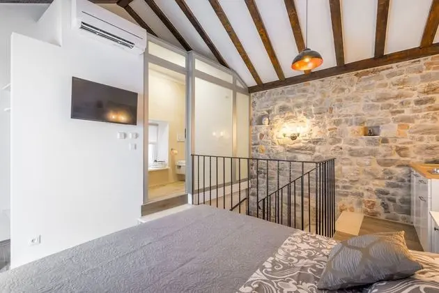 Deluxe Apart Daire, Teras
