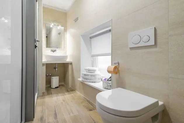 Deluxe Apart Daire, Teras