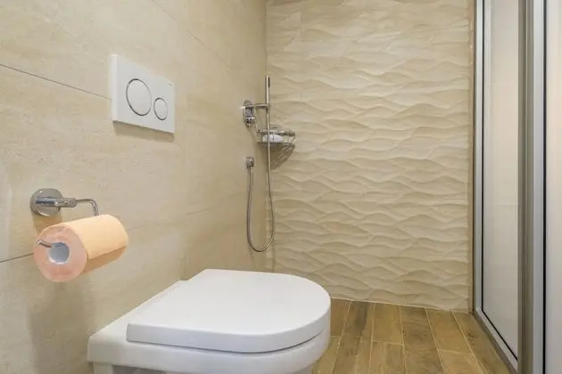 Deluxe Apart Daire, Teras