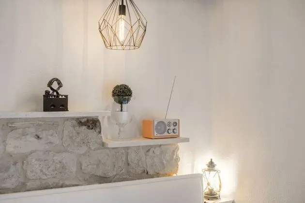 Deluxe Apart Daire, Teras