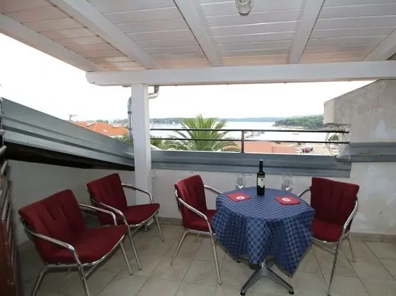 Apart Daire, 2 Yatak Odası, Teras, Deniz Manzaralı (1)