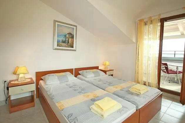 Apart Daire, 2 Yatak Odası, Teras, Deniz Manzaralı (1)