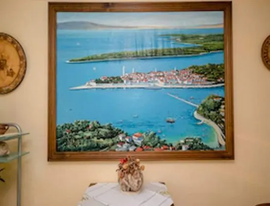 Tek Büyük Yataklı Oda (Double Room with Balcony and Sea View)