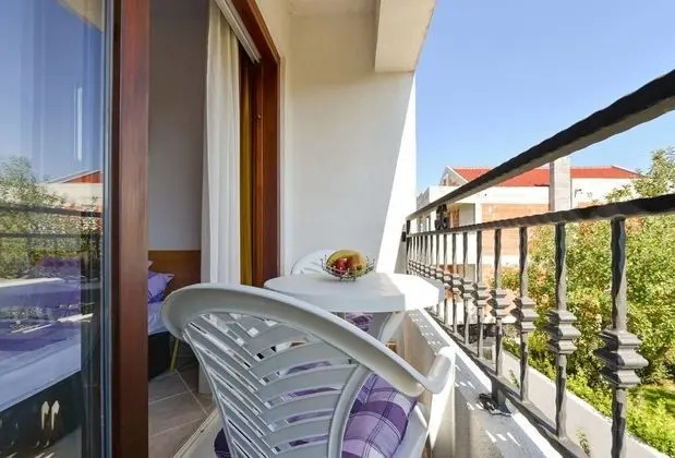 Tek Kişilik Oda, Balkon