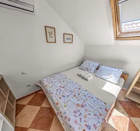 Small Double Room (Attic)