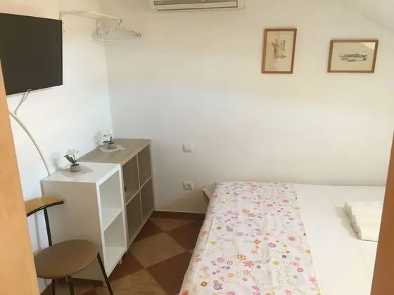 Small Double Room (Attic)