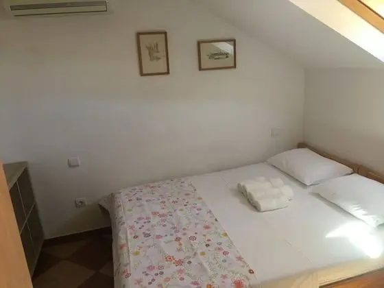 Small Double Room (Attic)