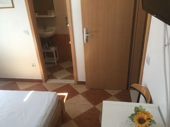 Small Double Room (Attic)