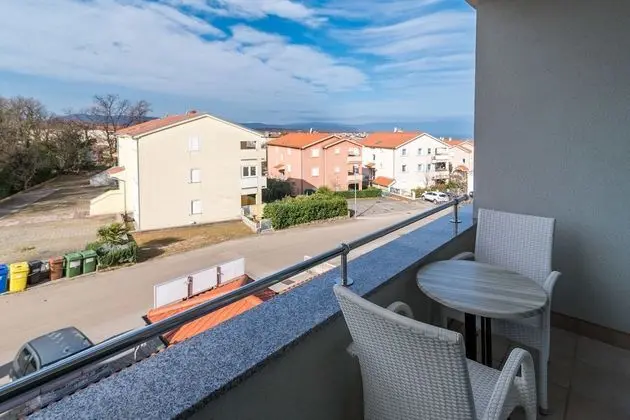 Standard Tek Büyük veya İki Ayrı Yataklı Oda, Kısmi Deniz Manzaralı
