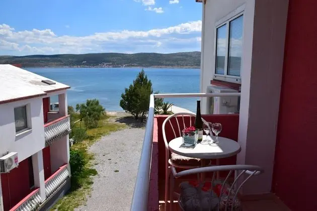 Apart Daire, 1 Yatak Odası, Kısmi Deniz Manzaralı, Plaj Kenarı