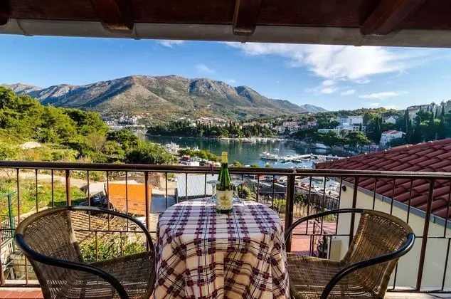 Standard Tek Büyük veya İki Ayrı Yataklı Oda, Balkon, Deniz Manzaralı