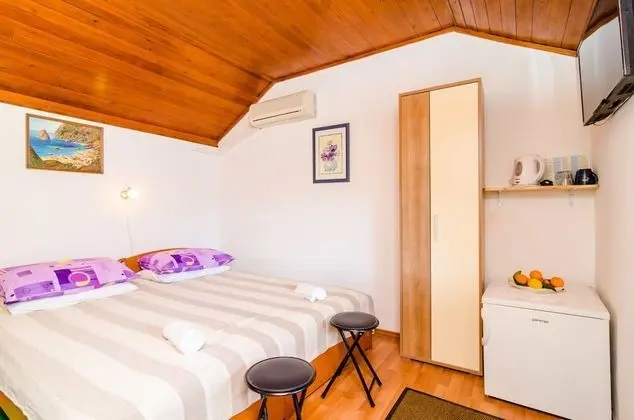 Standard Tek Büyük veya İki Ayrı Yataklı Oda, Balkon, Deniz Manzaralı