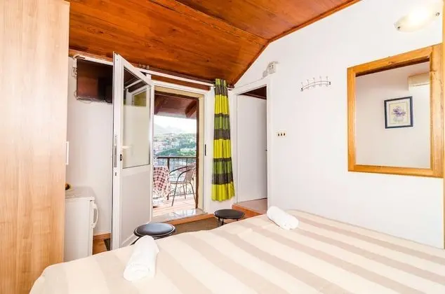 Standard Tek Büyük veya İki Ayrı Yataklı Oda, Balkon, Deniz Manzaralı