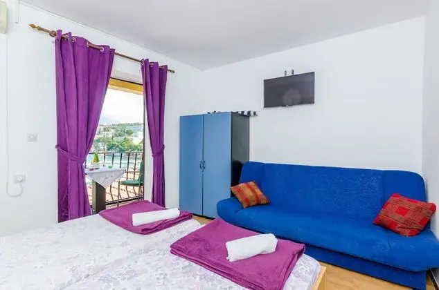 Stüdyo, Balkon, Deniz Manzaralı
