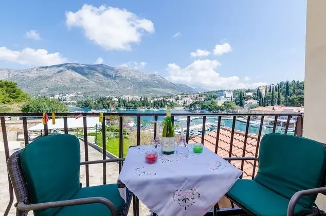 Stüdyo, Balkon, Deniz Manzaralı