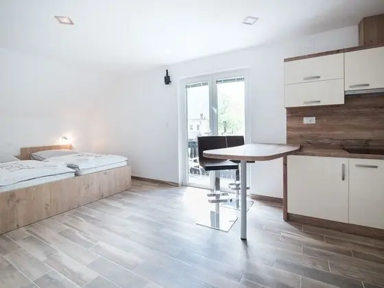 Deluxe Apart Daire, Banyolu/Duşlu, Dağ Manzaralı (Berebica)