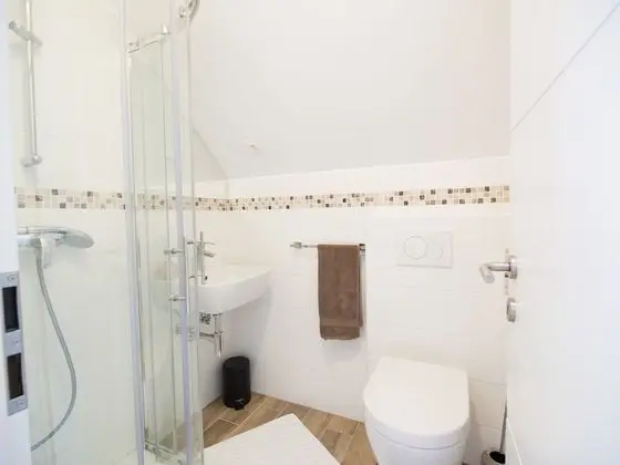 Deluxe Apart Daire, Banyolu/Duşlu, Dağ Manzaralı (Berebica)