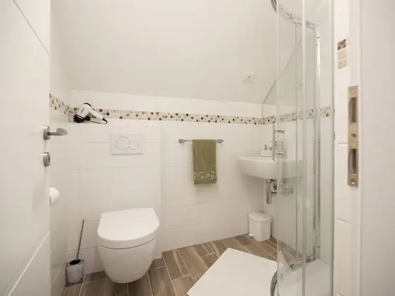 Deluxe Tek Büyük Yataklı Oda, Banyolu/Duşlu, Dağ Manzaralı (Soba Ozebnik in Pihavec)