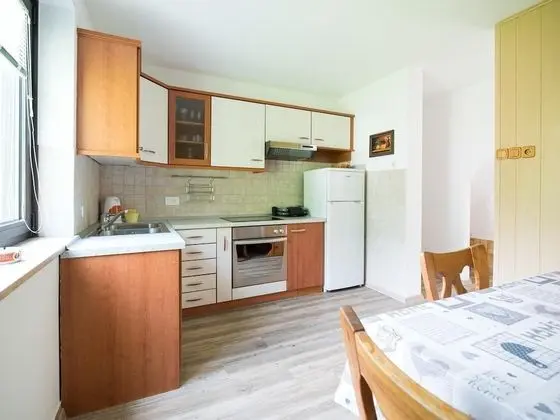 Family Apart Daire, Banyolu/Duşlu, Dağ Manzaralı (Apartma hiša)
