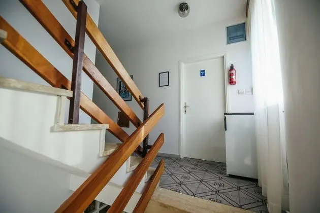 Twin room with sea view (room 3)