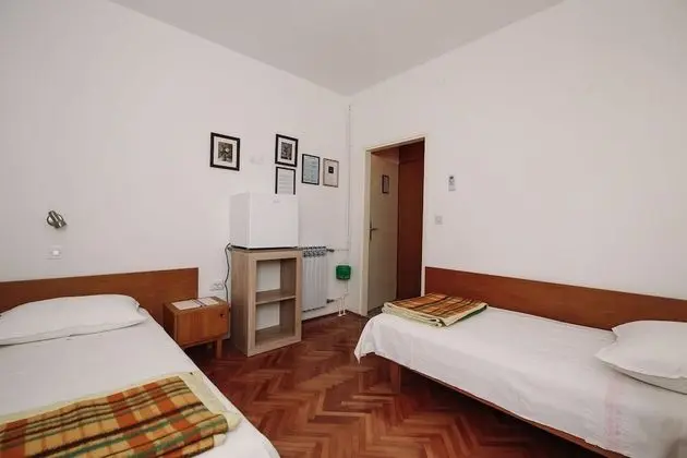 Twin room with view (room 1)