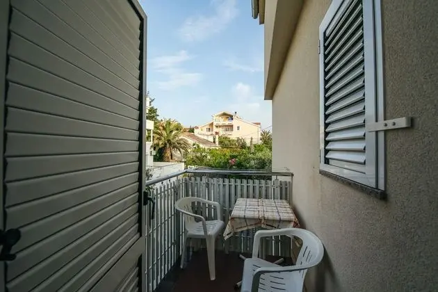 Twin room with view (room 1)