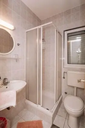 Twin room with view (room 1)