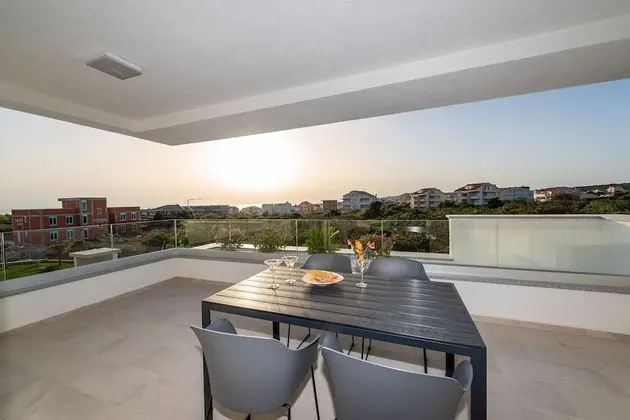 Apart Daire, 1 Yatak Odası, Teras