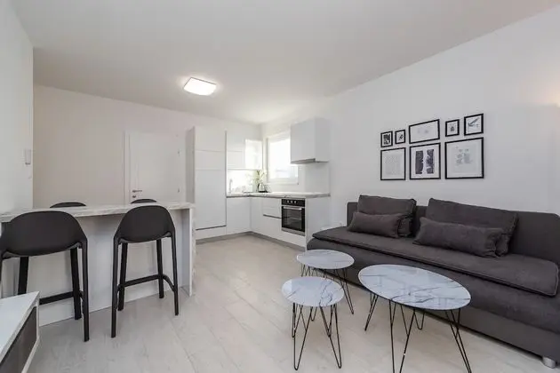 Apart Daire, 1 Yatak Odası, Teras