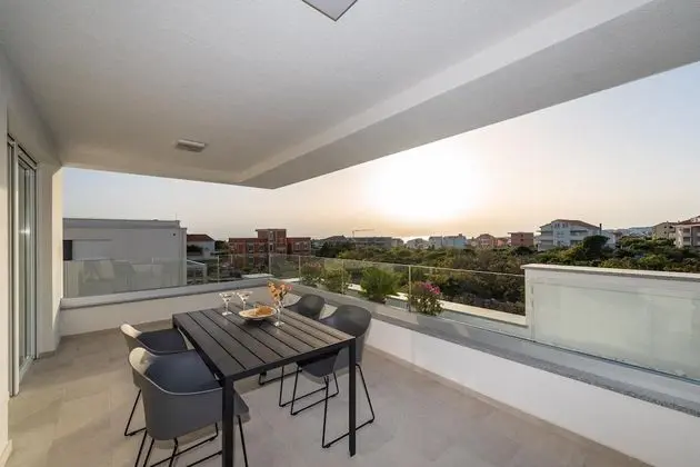 Apart Daire, 1 Yatak Odası, Teras