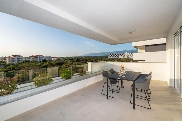 Apart Daire, 1 Yatak Odası, Teras