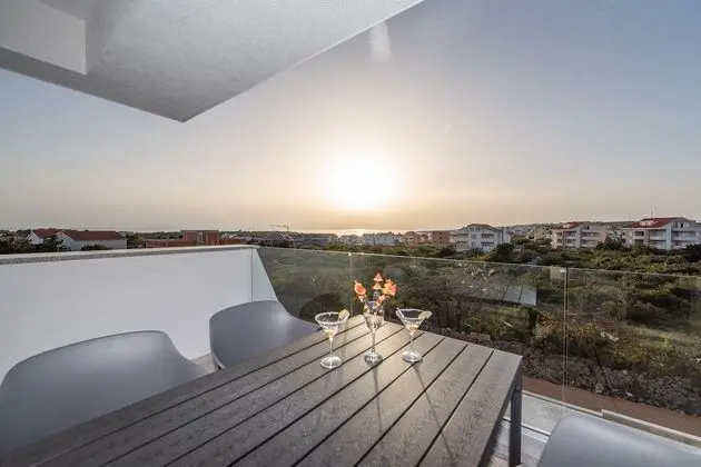 Apart Daire, 1 Yatak Odası, Teras