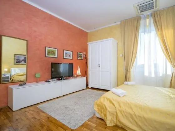 Stüdyo, 1 Çift Kişilik Yatak ve Çekyat