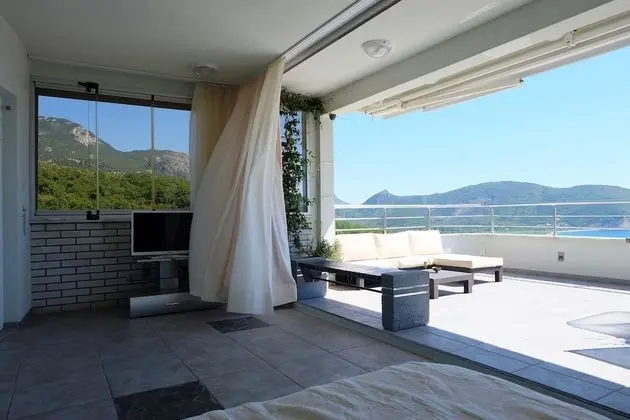 Deluxe Stüdyo, Balkon, Deniz Manzaralı (3)