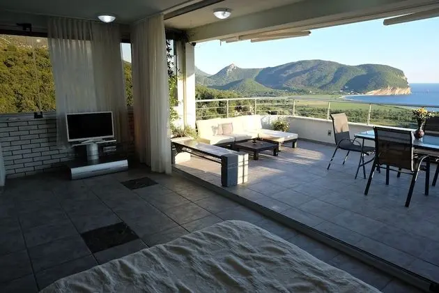 Deluxe Stüdyo, Balkon, Deniz Manzaralı (3)