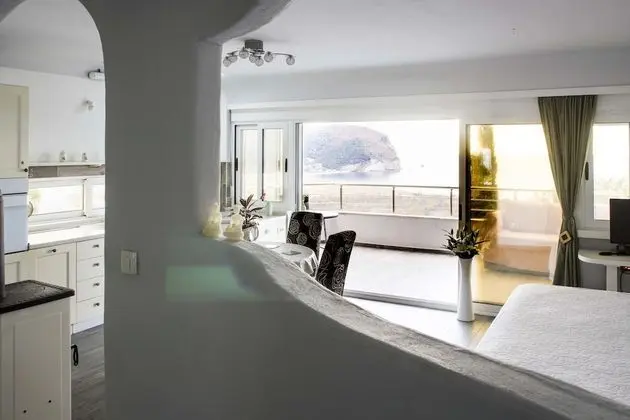 Stüdyo, Balkon, Deniz Manzaralı