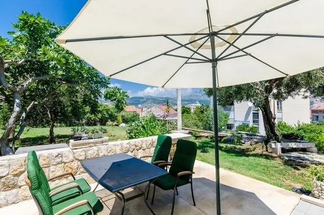 Comfort Tek Büyük veya İki Ayrı Yataklı Oda, Veranda, Bahçe Manzaralı