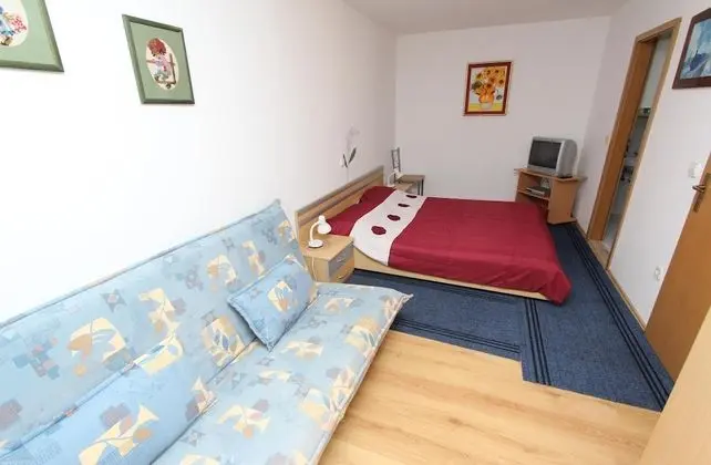 Apart Daire, 1 Yatak Odası, Teras