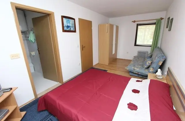 Apart Daire, 1 Yatak Odası, Teras