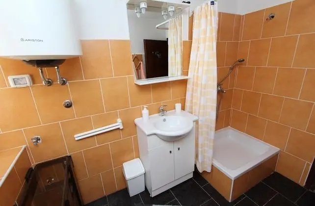 Comfort Apart Daire, 1 Yatak Odası, Teras
