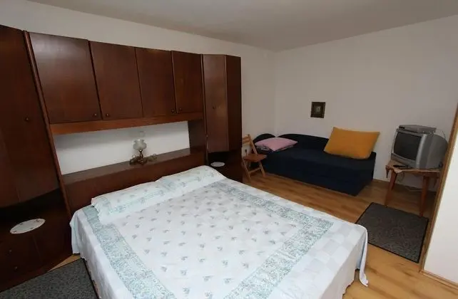 Standard Apart Daire, 1 Yatak Odası, Teras