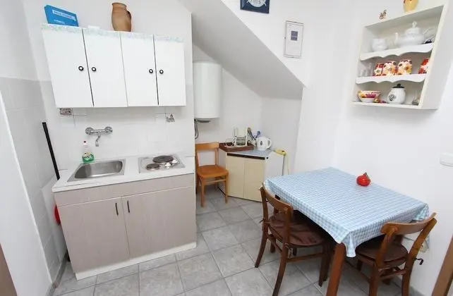 Standard Apart Daire, 1 Yatak Odası, Teras