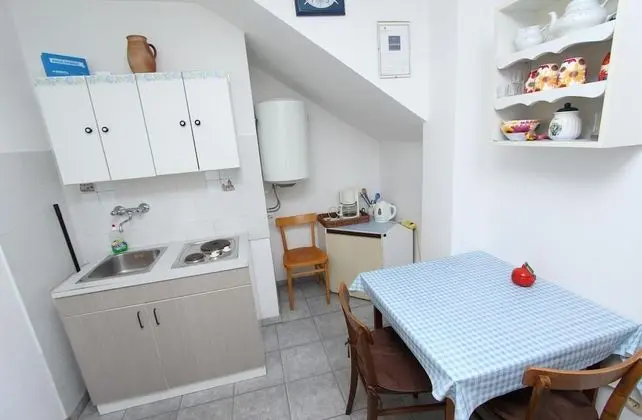 Standard Apart Daire, 1 Yatak Odası, Teras
