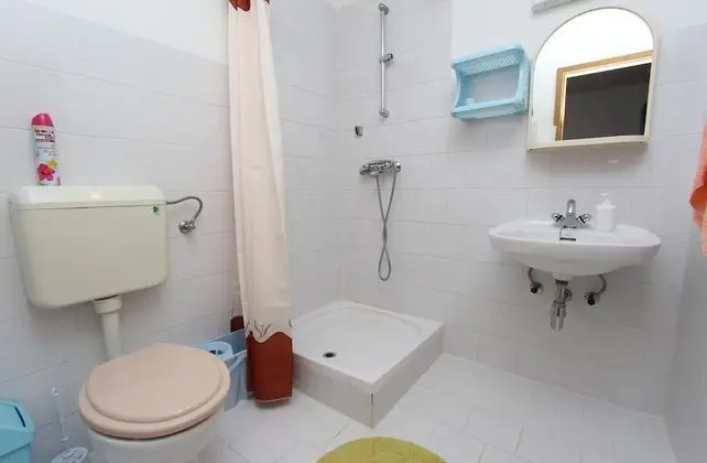 Standard Apart Daire, 1 Yatak Odası, Teras