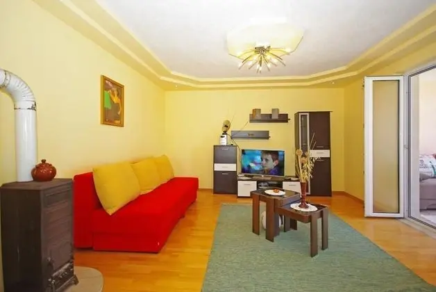 Apart Daire (2-Bedroom Apt with Terrace n Sea View)