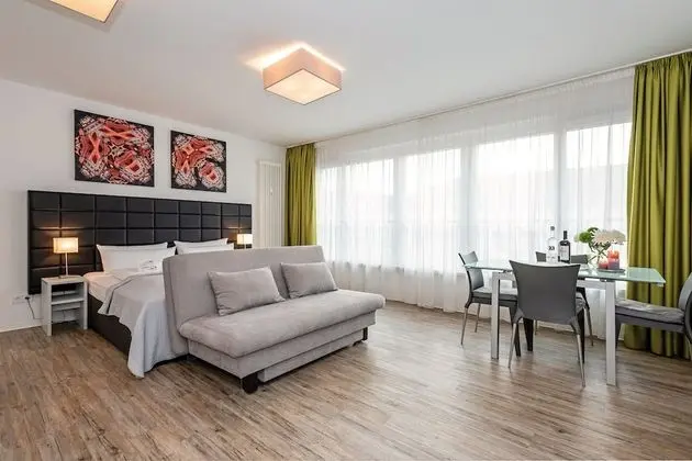 Deluxe Apart Daire, 2 Yatak Odası